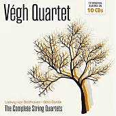瓦礫系列-維格四重奏：弦樂四重奏-貝多芬、巴爾托克 / 維格四重奏 (10CD)