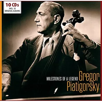 瓦礫系列－百萬大提琴手傳奇：格雷戈爾·畢亞第高斯基 / 格雷戈爾·畢亞第高斯基 (10CD)