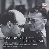 羅斯托波維契演奏蕭士塔高維契 (2CD)