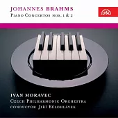 布拉姆斯：兩首鋼琴協奏曲 / 莫拉維克 / 貝洛拉維克指揮 / 捷克愛樂交響樂團 (2CD)
