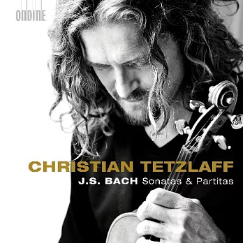 巴哈：六首無伴奏小提琴奏鳴曲與組曲 / 特茲拉夫 (小提琴) (2CD)