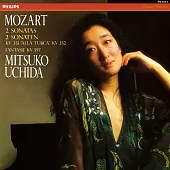 莫札特：鋼琴奏鳴曲 KV 331 & 332、幻想曲 KV 397 / 內田光子 (鋼琴) (180g 黑膠 LP)