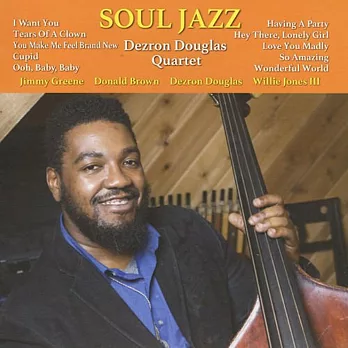 Dezron Douglas Quartet / Soul Jazz (CD)
