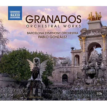 葛拉納多斯：管弦樂作品 / 岡薩雷茲(指揮)巴塞隆納交響樂團 (3CD)