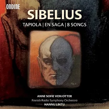 西貝流士：塔比歐拉、傳說、藝術歌曲 / 林圖(指揮) 芬蘭廣播交響樂團 (SACD)