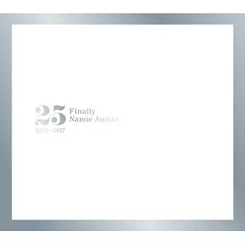 安室奈美惠 / 25週年全精選「Finally」(3CD+DVD)
