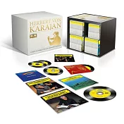 卡拉揚DG、Decca錄音大全集 / 卡拉楊 指揮 (330CD+24DVD)(Herbert Von Karajan The Complete Recordings on DG & Decca)