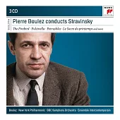 《典範大師套裝系列148》布列茲指揮史特拉汶斯基作品 / 皮耶‧布列茲 (3CD)