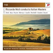《典範大師套裝系列150》黎卡多‧慕提指揮義大利作曲家管弦樂名曲集 / 黎卡多‧慕提 (7CD)