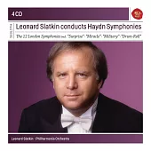 《典範大師套裝系列152》雷歐納‧史拉特金指揮海頓交響曲集 / 雷歐納‧史拉特金 (4CD)