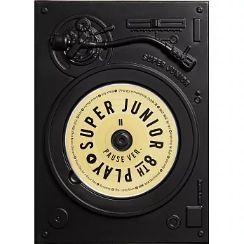 SUPER JUNIOR / The 8th Album ‘PLAY’ PAUSE Ver (CD)