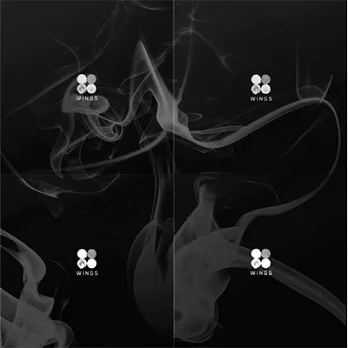 BTS防彈少年團 / 正規二輯WINGS(韓國進口版) 版本隨機