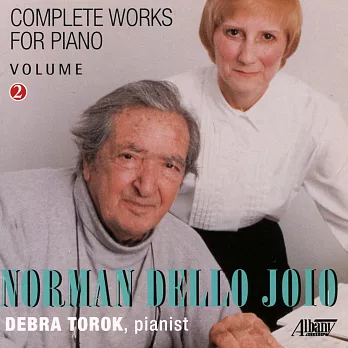 諾曼‧戴洛‧喬約:鋼琴作品集2 (CD)