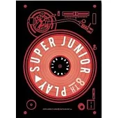 SUPER JUNIOR / 第八張正規專輯 PLAY Black Suit 版