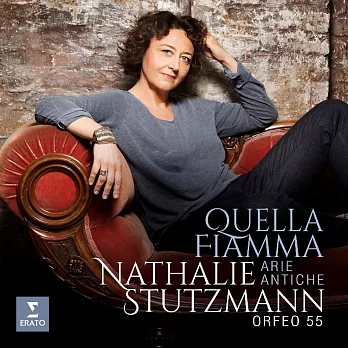 【火焰】古代歌謠集 / 娜妲莉．史都茲曼（女低音，指揮 ）奧菲歐55室內樂團 (CD)