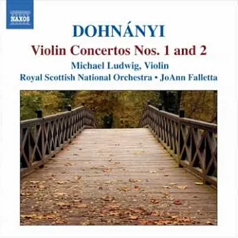 杜南伊：第一號及第二號小提琴協奏曲 / 路德維希(小提琴), 法利塔(指揮) 皇家蘇格蘭國家管弦樂團