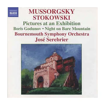 穆索斯基:展覽會之畫, 歌劇:鮑里斯‧戈東諾夫 / 史托考夫斯基(改編), 塞勒布里耶(指揮) 波茅斯交響樂團
