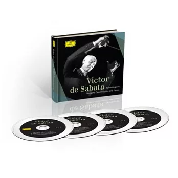 薩巴塔逝世五十週年紀念套裝錄音 / 薩巴塔指揮 / 柏林愛樂、倫敦愛樂 (4CD)