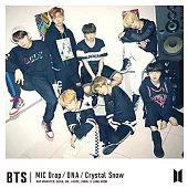 BTS防彈少年團 / MIC Drop/DNA/Crystal Snow 初回B盤 (CD+DVD)