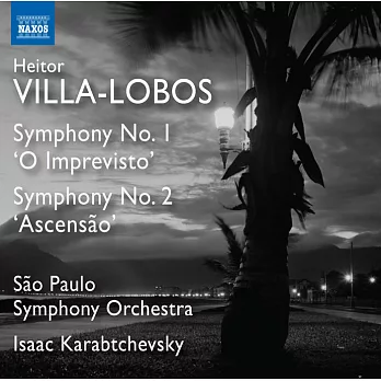 維拉-羅伯斯：第1、2號交響曲 / 卡拉布契夫斯基(指揮)巴西聖保羅交響樂團 (CD)