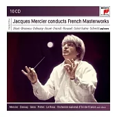 十九世紀法國名作集 / 賈克.梅爾西耶 & 法國國家管弦樂團【10CD】