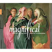 聖母頌歌集(Rinaldo Alessandrini & Concerto Italiano / Magnificat)