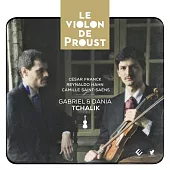 法國作曲家普洛斯特:小提琴作品集 蓋布瑞爾.卻利克 小提琴 戴尼爾.卻利克 鋼琴 (CD)