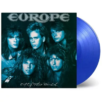 EUROPE / OUT OF THIS WORLD (COLORED VINYL) <彩膠唱片LP>