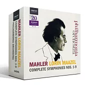馬勒交響曲全集 / 馬捷爾指揮愛樂管弦樂團 (15CD 進口盒裝版)