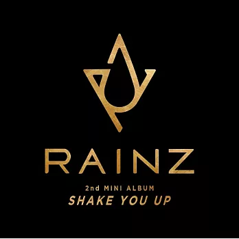 RAINZ - SHAKE YOU UP (2ND mini album) (韓國進口版)