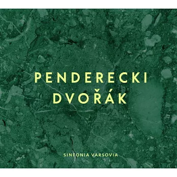 潘德列茨基：聖誕節交響曲、德弗札克：第七號交響曲 / 潘德列茨基〈指揮〉華沙小交響樂團 歐洲進口盤
