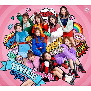 TWICE / Candy Pop 初回限定B (CD+DVD) (日本原裝進口)