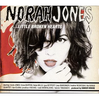 Norah Jones 諾拉瓊絲 / ...Little Broken Hearts(2LP美版黑膠唱片)