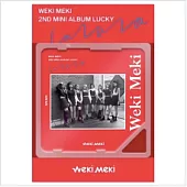 WEKI MEKI-LUCKY (2ND MINI ALBUM) (音樂卡KENO ALBUM) (韓國進口版)