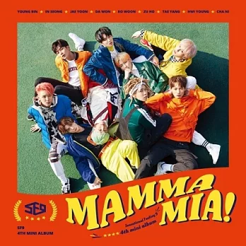 SF9 - MAMMA MIA! (4TH mini album) (韓國進口版)