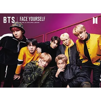 防彈少年團 BTS - FACE YOURSELF [初回限定盤B, CD+DVD] (日本進口版)