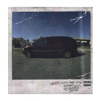 肯卓克拉瑪 Kendrick Lamar / Good Kid, M.A.A.D City < 黑膠唱片2LP >