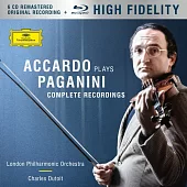 帕格尼尼小提琴作品演奏輯 / 阿卡多 / 小提琴 (6CD+Pure Audio)