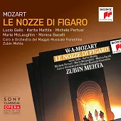 《索尼經典歌劇系列》莫札特：費加洛婚禮 / 祖賓‧梅塔 (3CD)