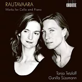 勞塔瓦拉：大提琴與鋼琴作品 / 特茲拉夫(大提琴),蘇絲蔓(鋼琴) (CD)