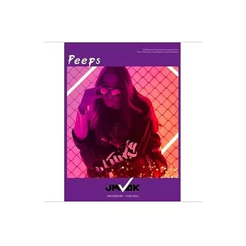 張文福 Jangmunbok - PEEPS (1ST mini album) (韓國進口版)