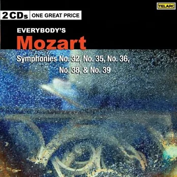 莫札特交響曲32,35,36,38,39號/人人都愛的古典