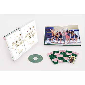 TWICE MERRY & HAPPY MONOGRAPH 幕後花絮 (DVD) 限量版 (韓國進口版)