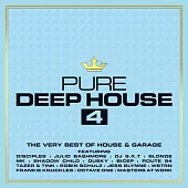 V.A / Pure Deep House 4 < 進口版3CD >
