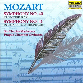莫札特：第40、41號交響曲