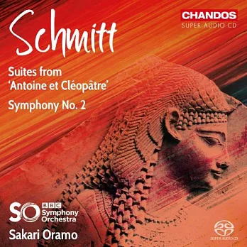 史米特: 第2號交響曲 / (安東尼與克麗奧佩托拉)組曲 / 薩卡利．歐拉莫 指揮 / BBC交響樂團 (SACD)