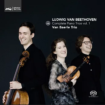 Van Baerle Trio的貝多芬鋼琴三重奏全集錄音 第一輯 (SACD Hybrid)
