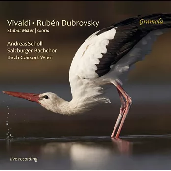 韋瓦第：聖母悼歌, 榮耀 / 杜布羅斯基(指揮)維也納巴赫合奏團 (CD)