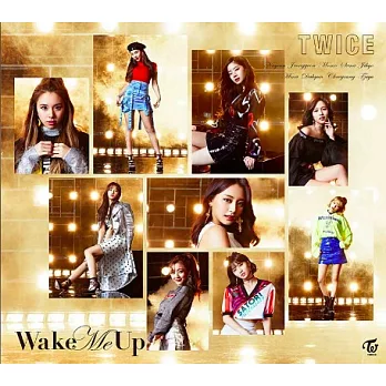 日版 TWICE－WAKE ME UP (初回限定B盤) CD+DVD (日本進口版)