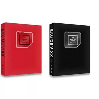 VIXX - Vol. 3 [EAU DE VIXX] 音樂卡 Khino Album (韓國進口版)